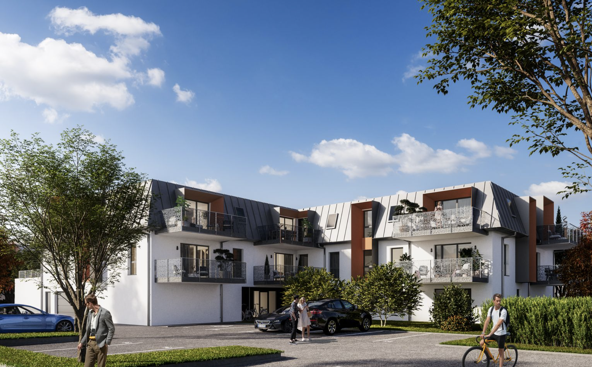 T2 au centre de BARTENHEIM - Image 3