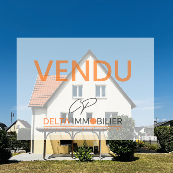 Grande maison à acheter pour famille avec 2 enfants à Kembs (68) - Image 1