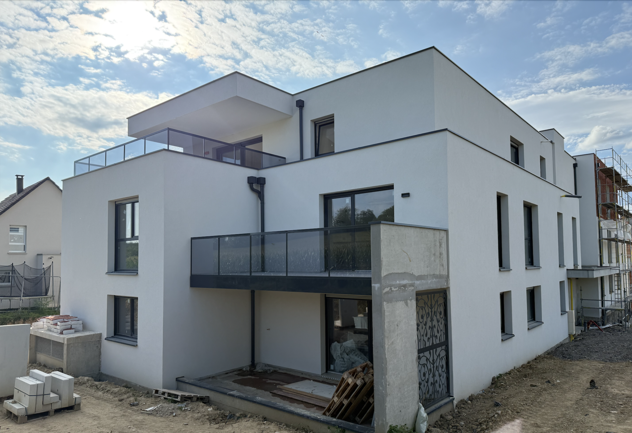 À vendre   Appartement neuf T4 attique avec terrasses   Landser - Image 7