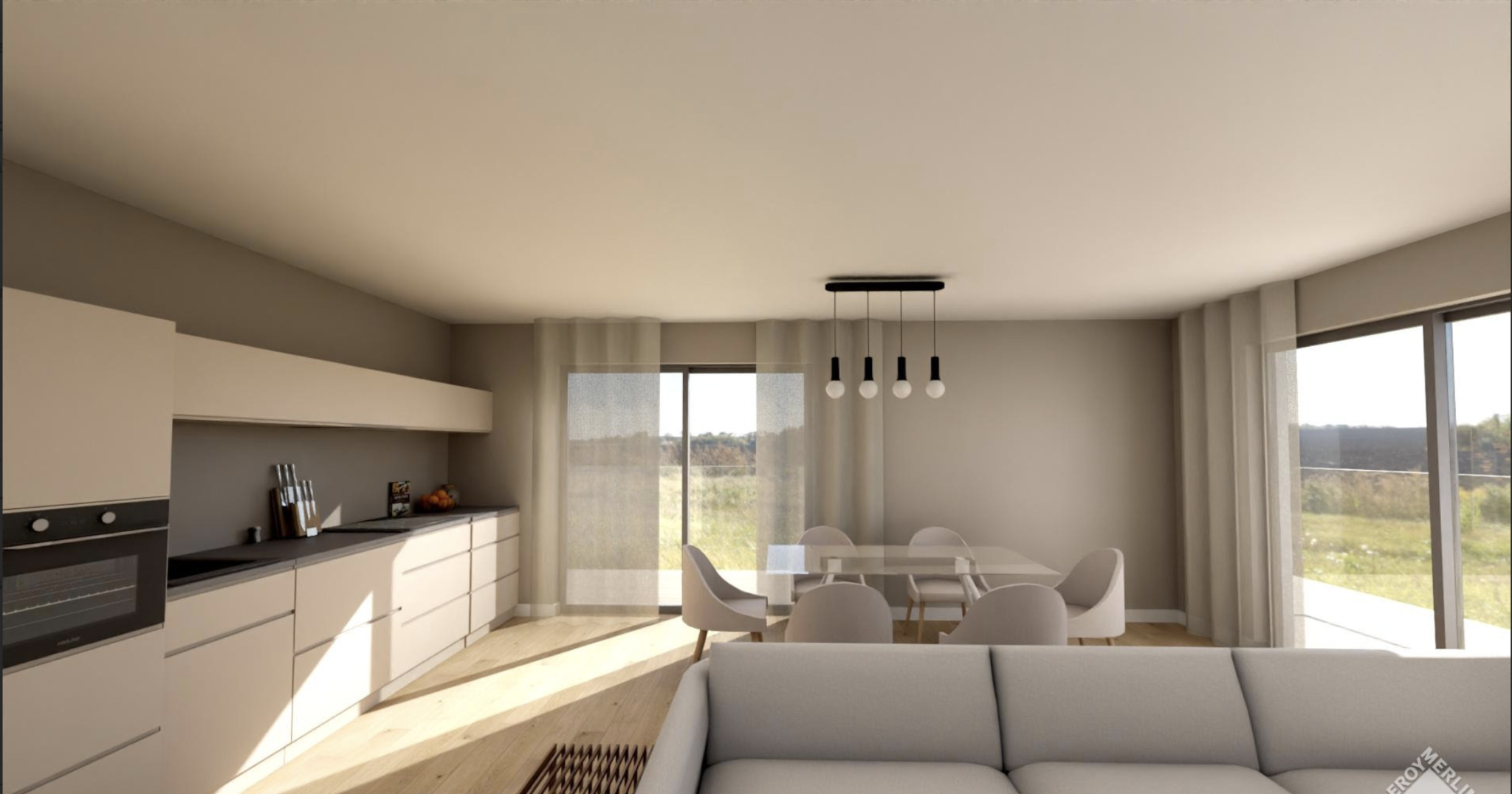 Incroyable T4 avec 50m2 de terrasse - Image 5