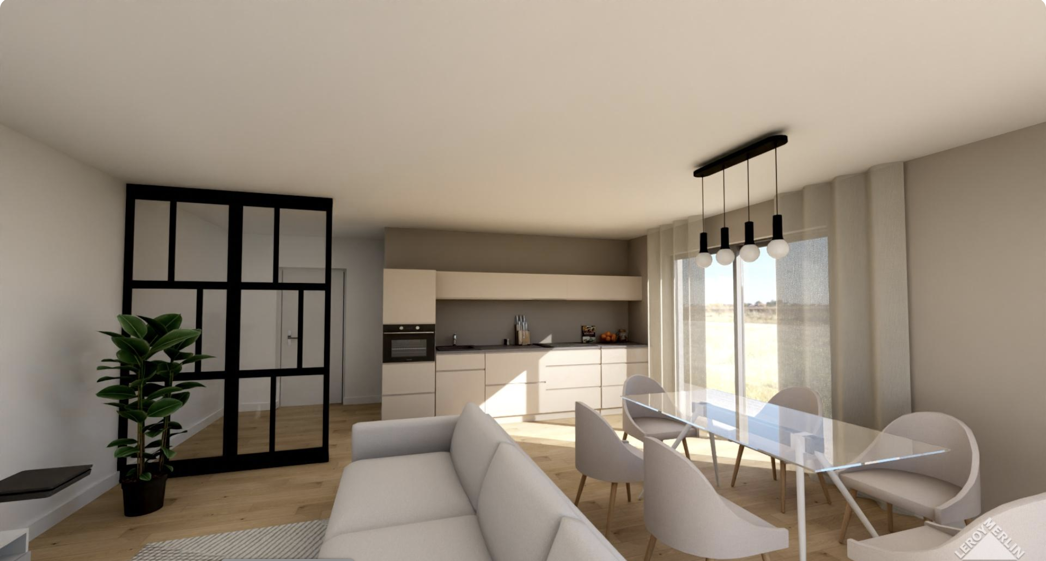 Incroyable T4 avec 50m2 de terrasse - Image 3