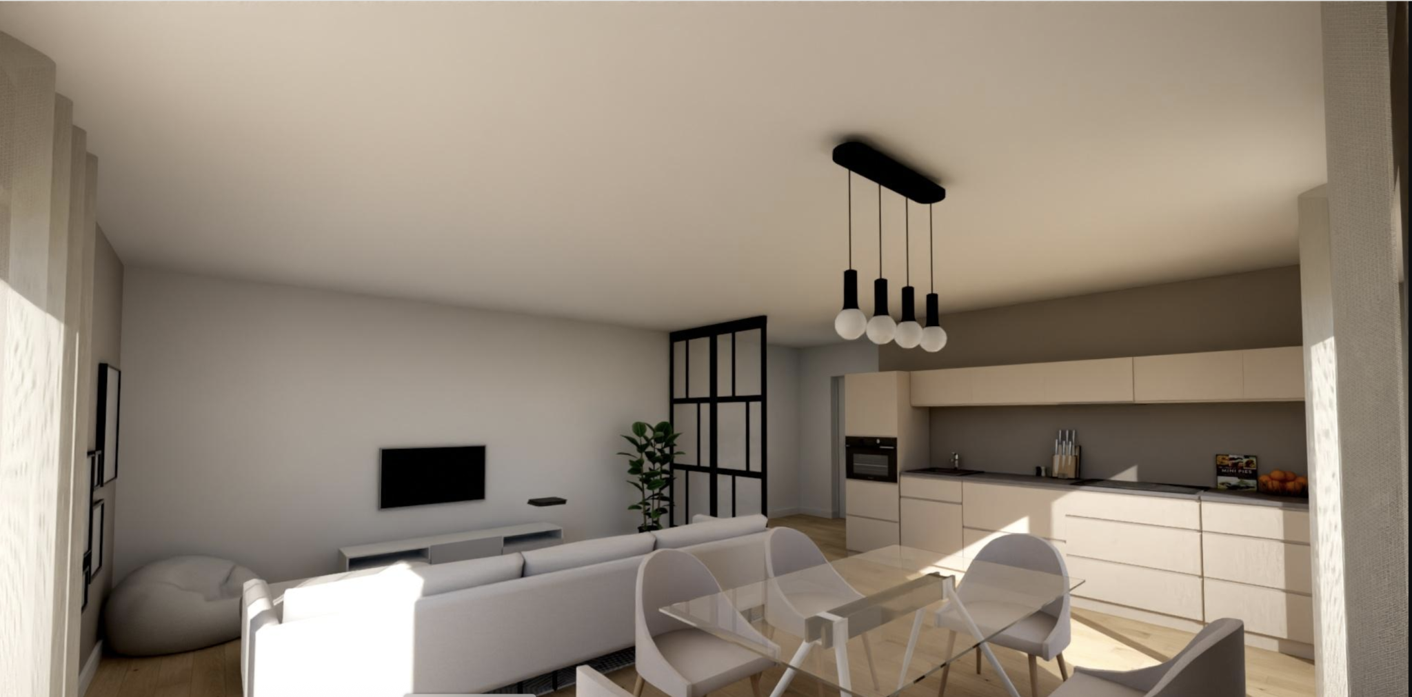 Incroyable T4 avec 50m2 de terrasse - Image 4