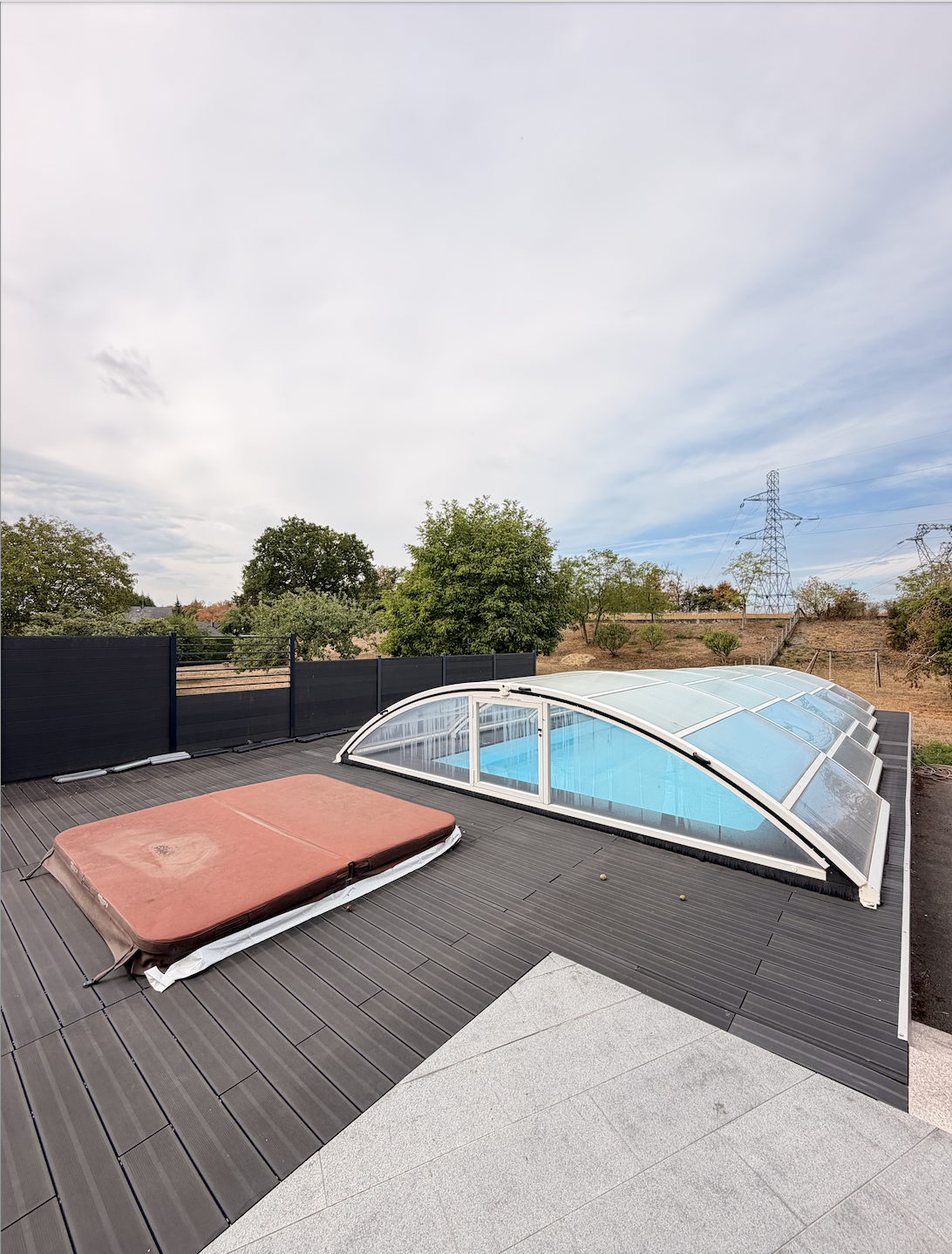 KEMBS   Maison 4 chambres + bureau avec piscine couverte, spa et dépendance - Image 9