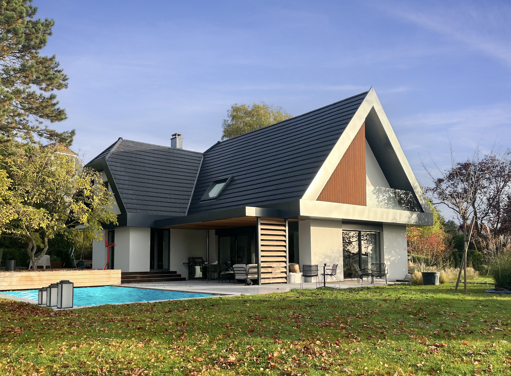 Villa sur les hauteurs de Zimmersheim - Image 10