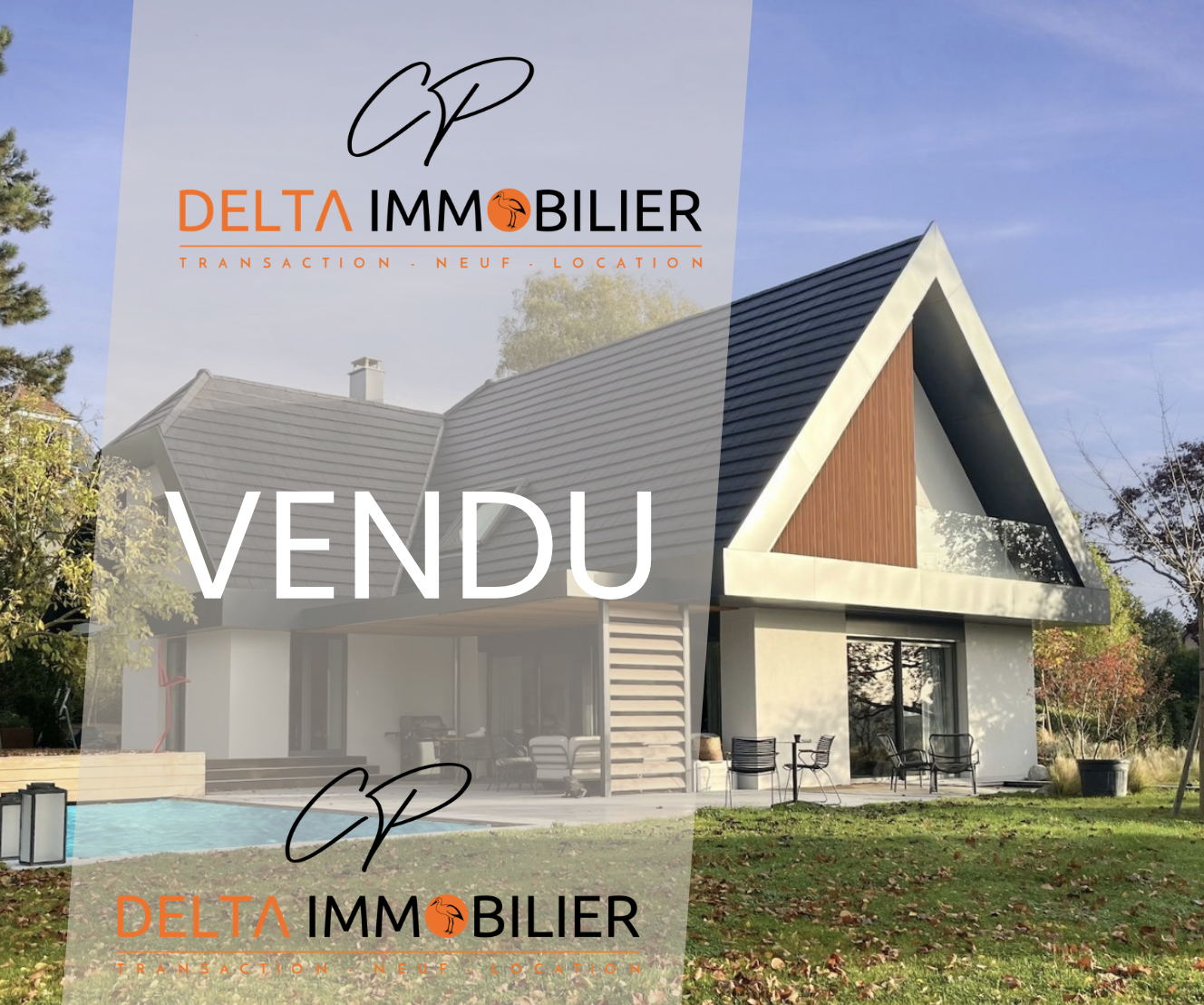 Villa sur les hauteurs de Zimmersheim - Image 1