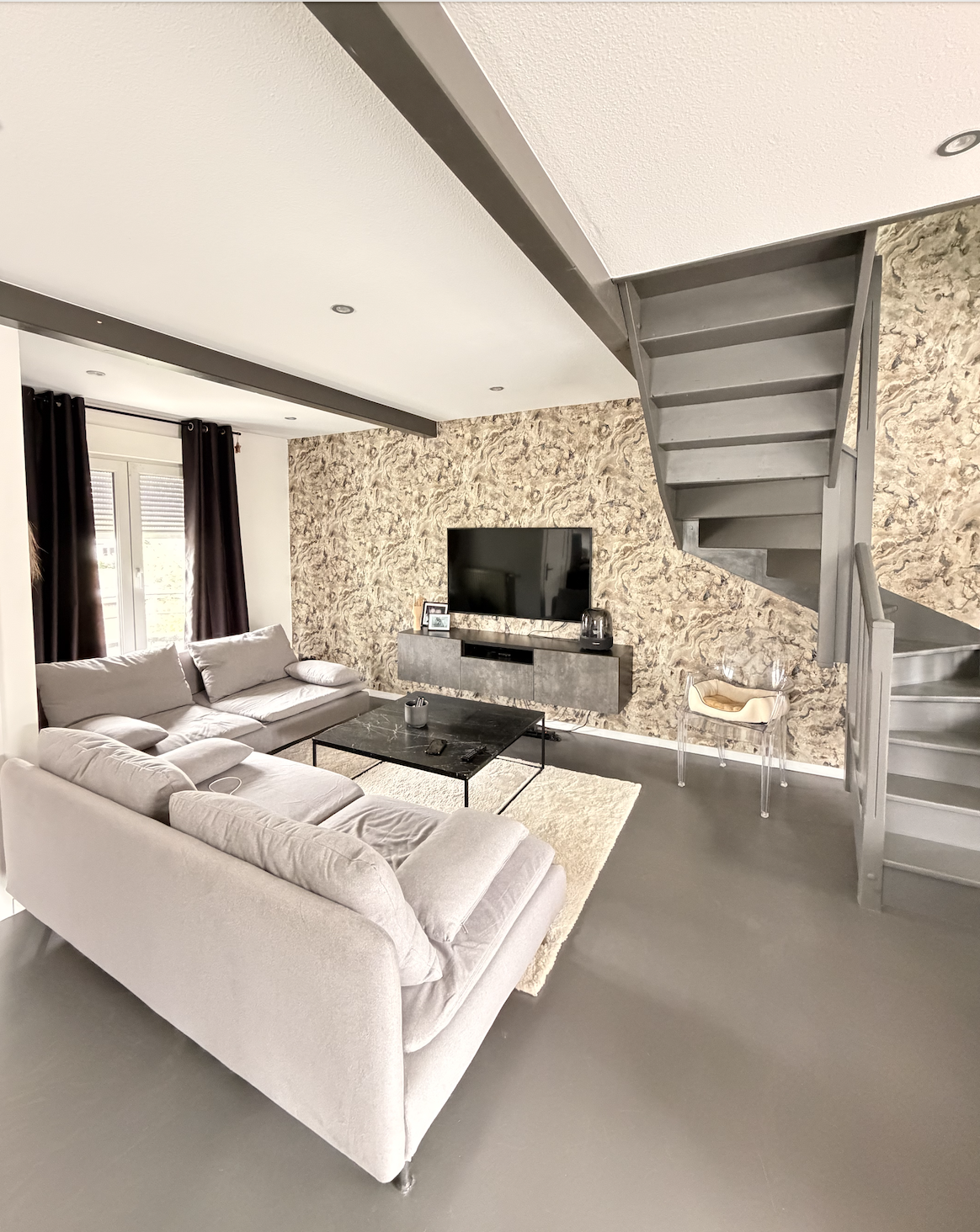 Appartement T3 duplex avec terrasse Brunstatt - Image 2