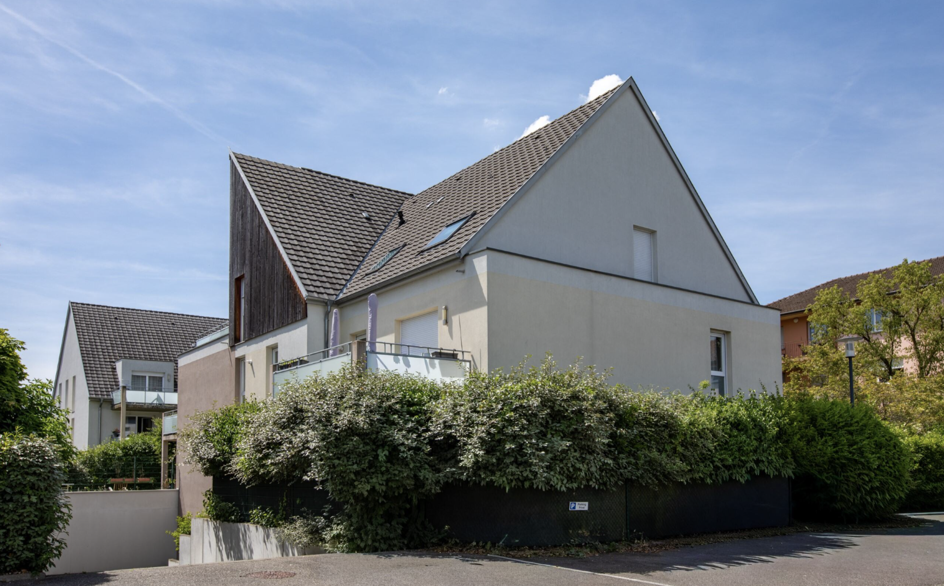 T4 RIXHEIM avec terrasse, garage double et place de parking - Image 12