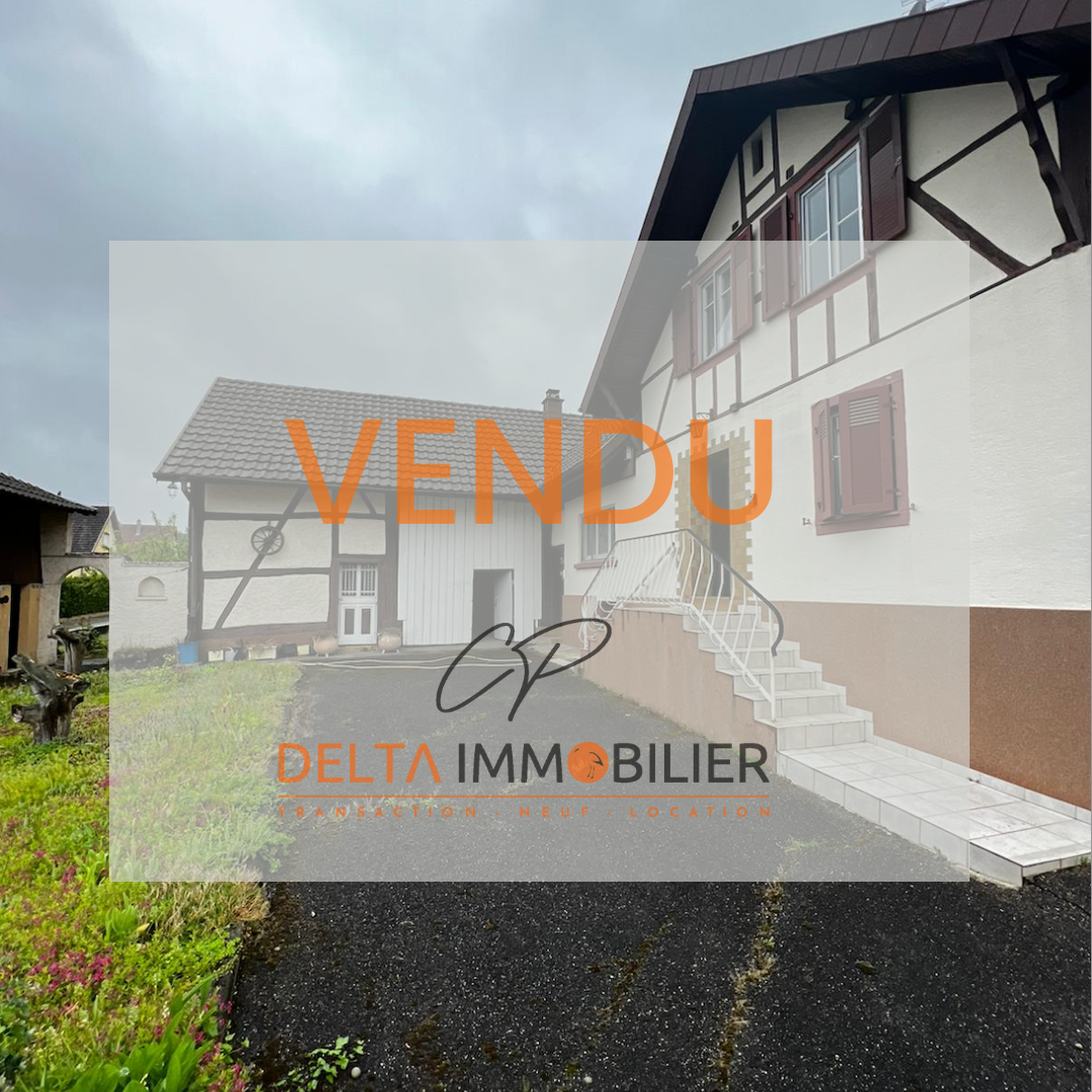 Maison + terrain constructible - Image 1