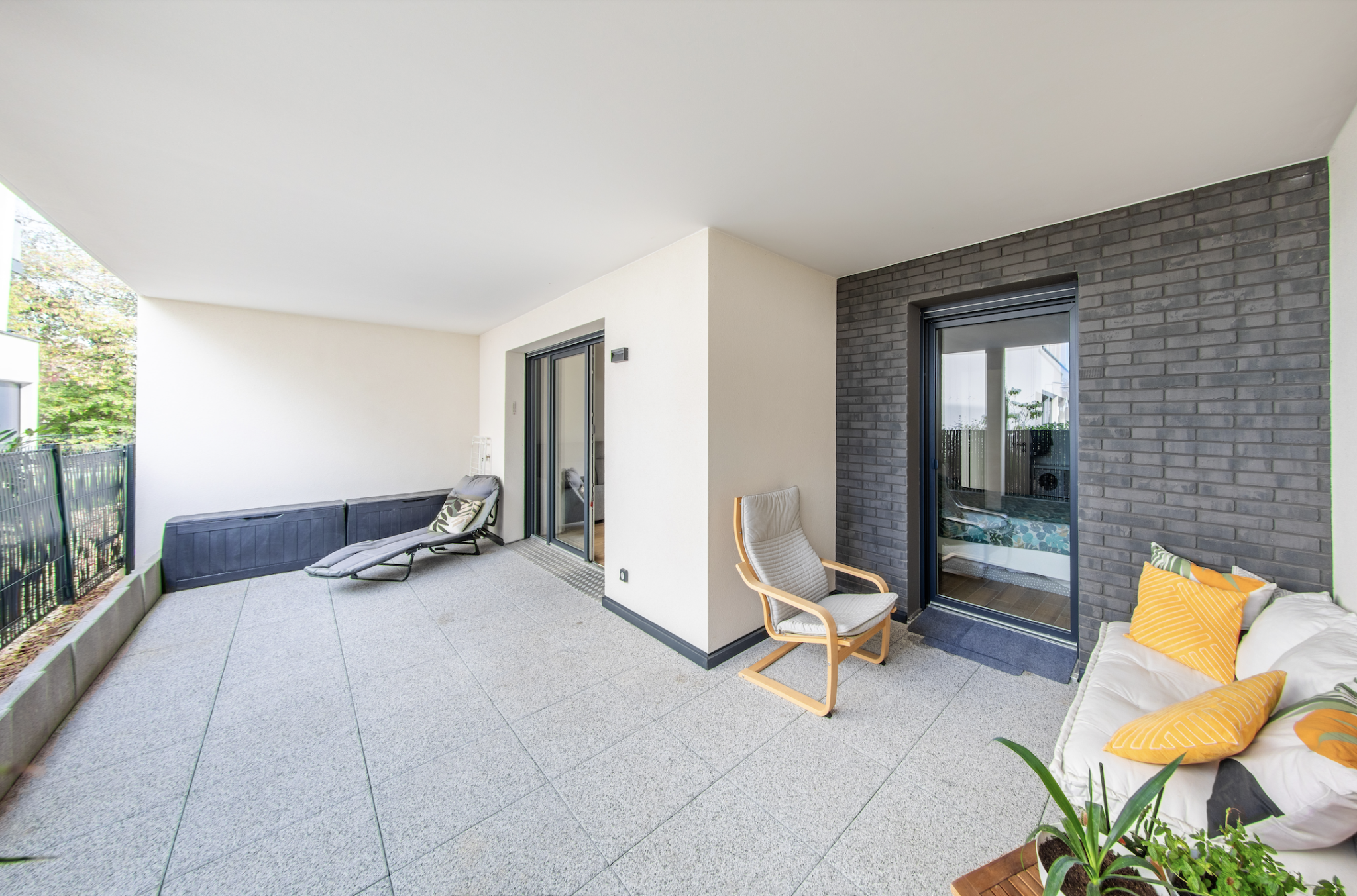 Appartement  T2 avec grande terrasse SAINT LOUIS - Image 9