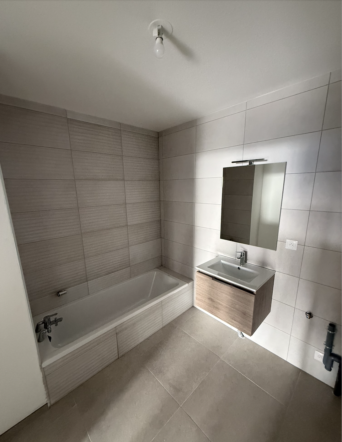 T3 en rez-de-jardin avec terrasse   Secteur frontalier Kembs - Image 5