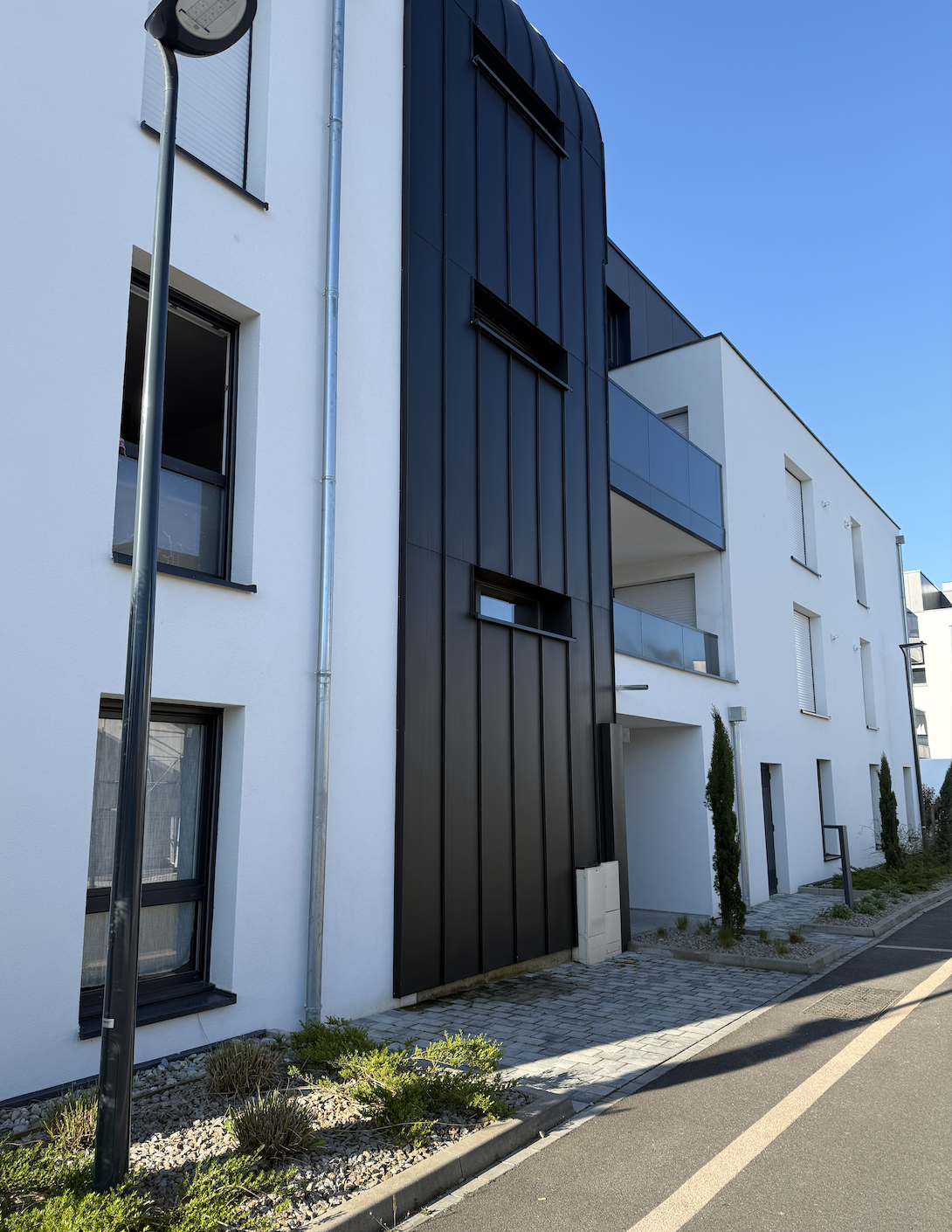 T3 en rez-de-jardin avec terrasse   Secteur frontalier Kembs - Image 6