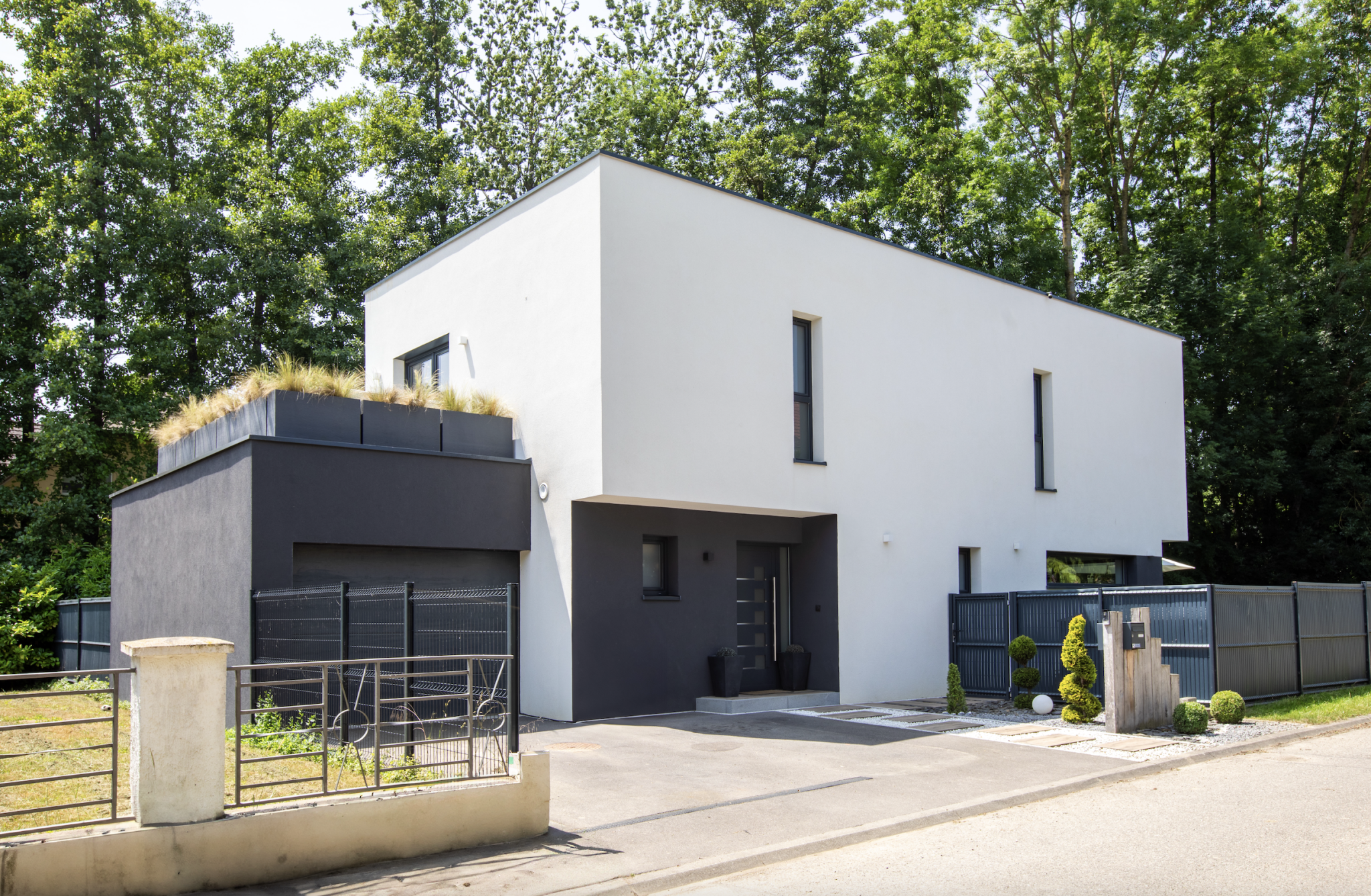 Froeningen Maison contemporaine de 136 m2 - Image 1