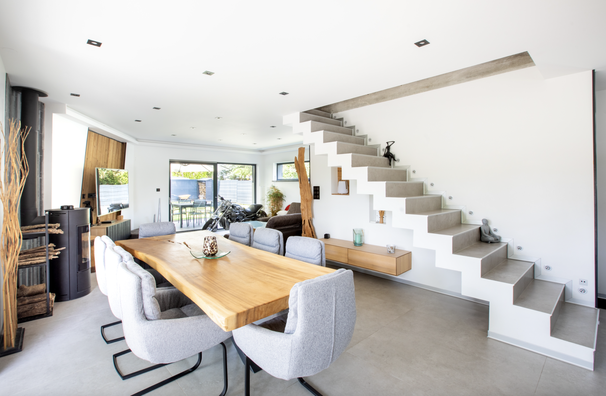 Froeningen Maison contemporaine de 136 m2 - Image 4