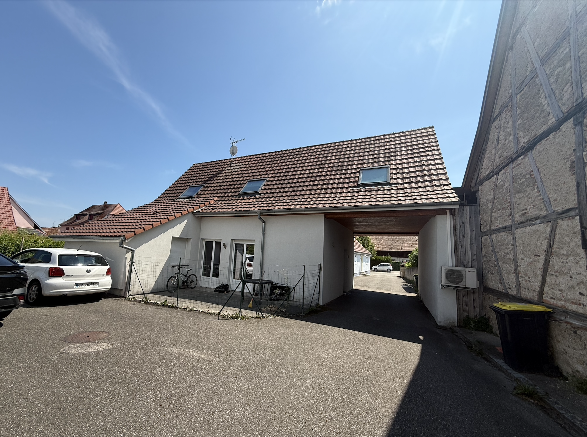 Immeuble de rapport 2 appartements loués Petit-Landau - Image 1