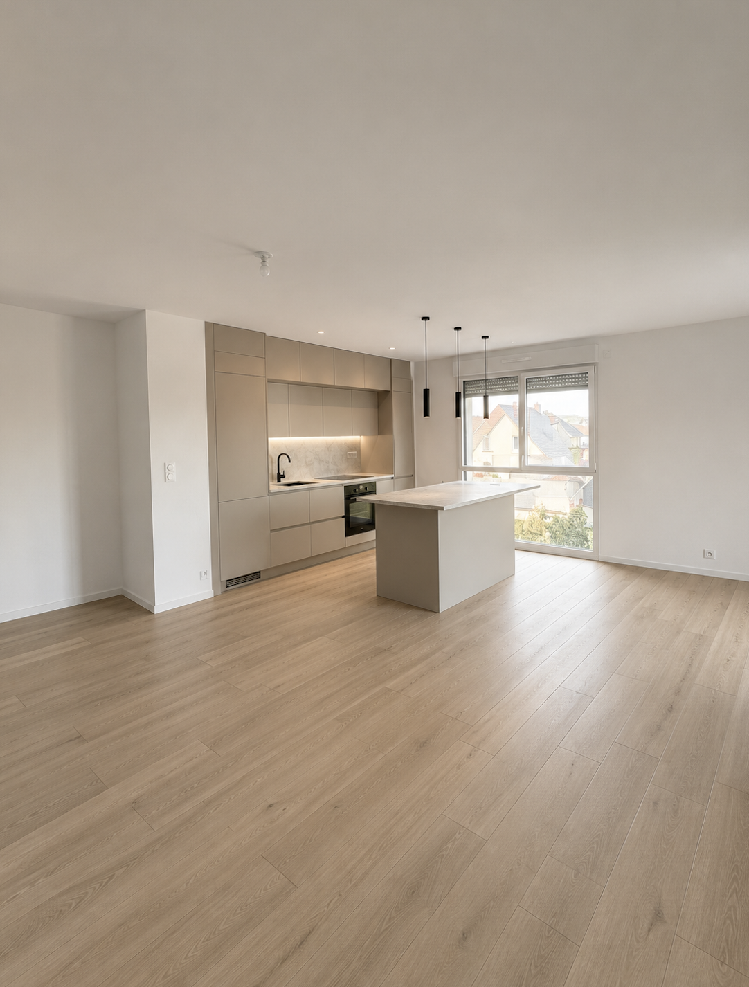 Appartement F3 avec terrasse à Landser - Image 1