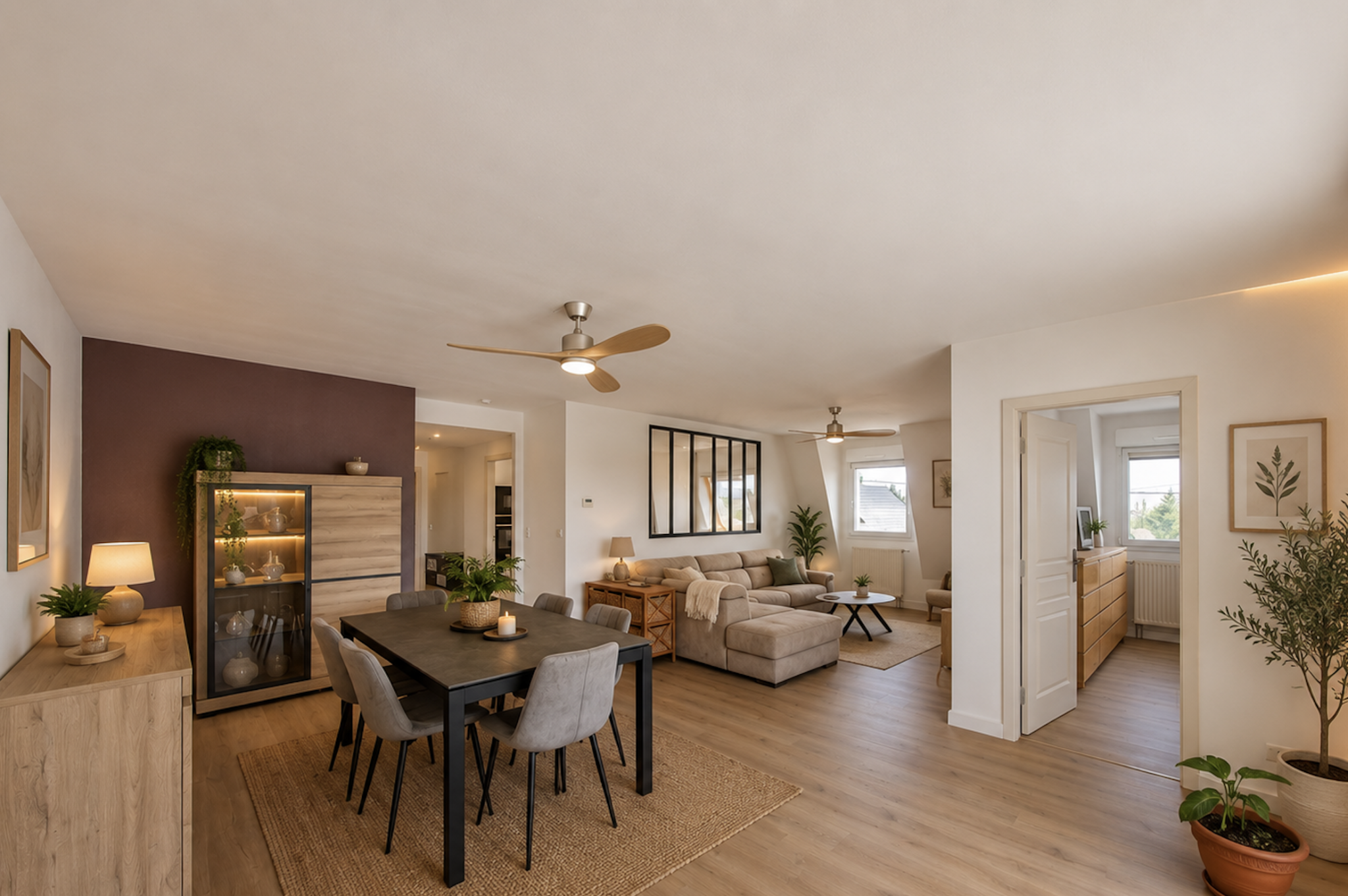 ATTIQUE 111m2 avec 16,98m2 de terrasse LUTTERBACH - Image 3