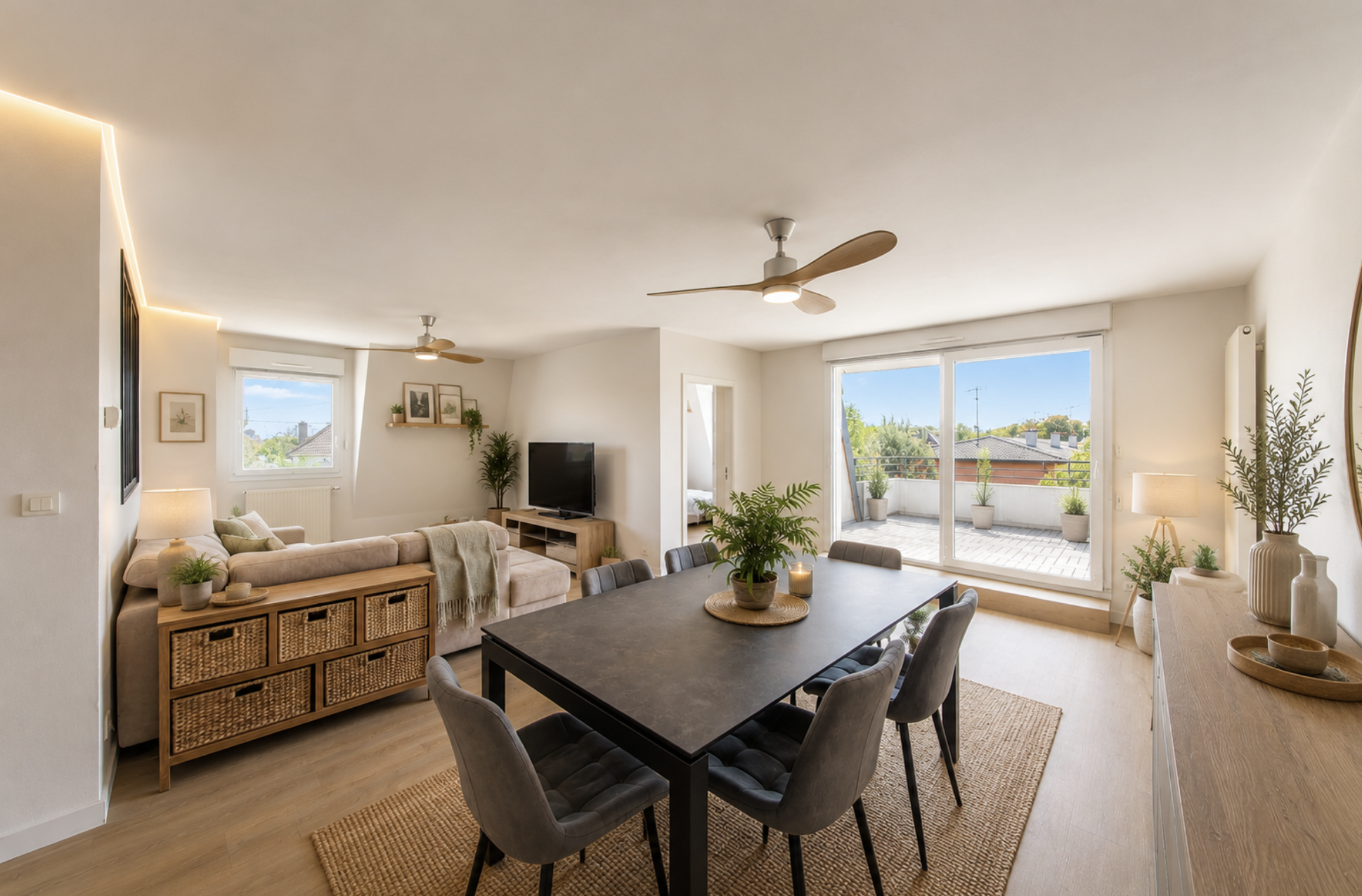 ATTIQUE 111m2 avec 16,98m2 de terrasse LUTTERBACH - Image 4