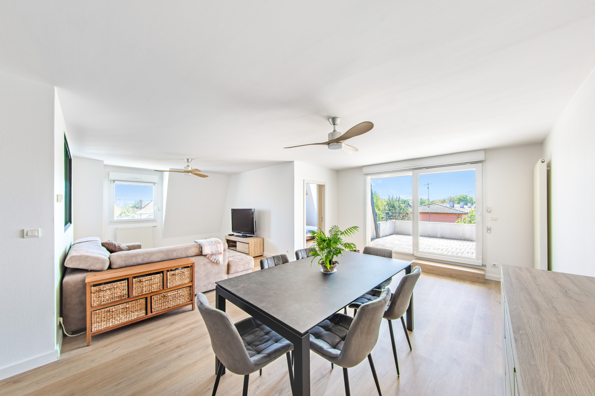 ATTIQUE 111m2 avec 16,98m2 de terrasse LUTTERBACH - Image 6