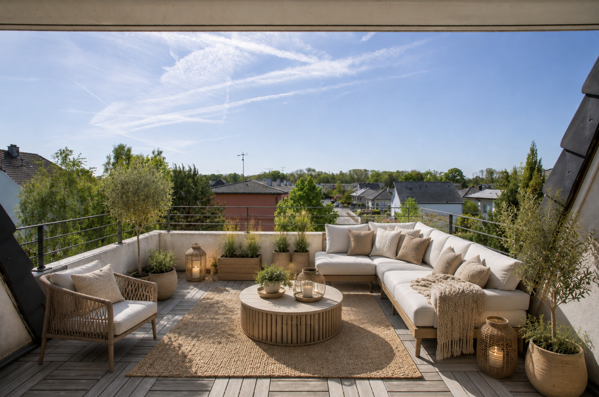ATTIQUE 111m2 avec 16,98m2 de terrasse LUTTERBACH - Image 2
