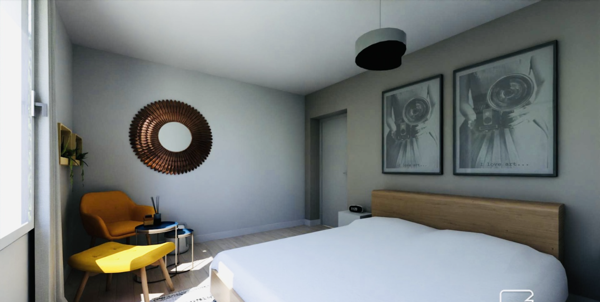 Maison plain-pied sur les hauteurs de BRUNSTATT - Image 11