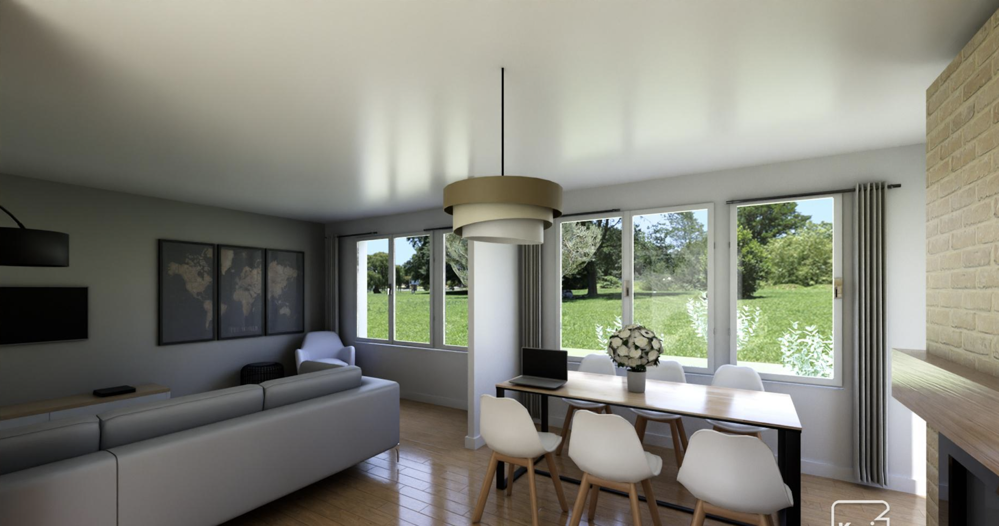 Maison plain-pied sur les hauteurs de BRUNSTATT - Image 9