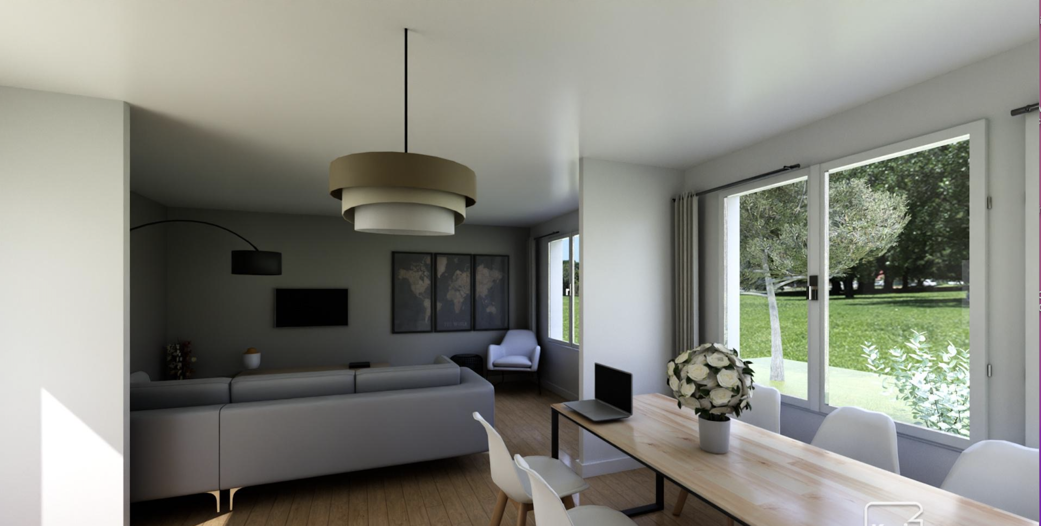 Maison plain-pied sur les hauteurs de BRUNSTATT - Image 5