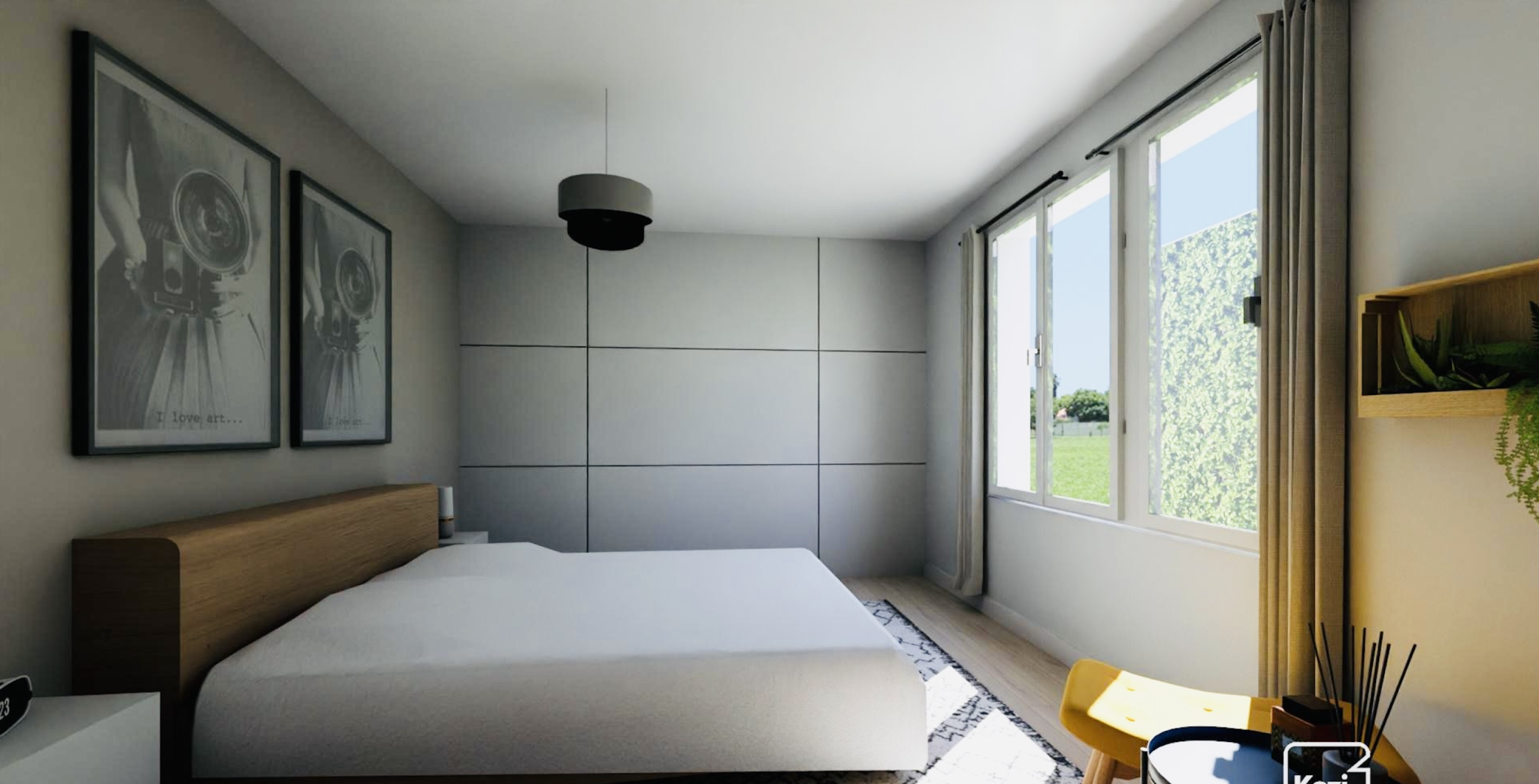 Maison plain-pied sur les hauteurs de BRUNSTATT - Image 10