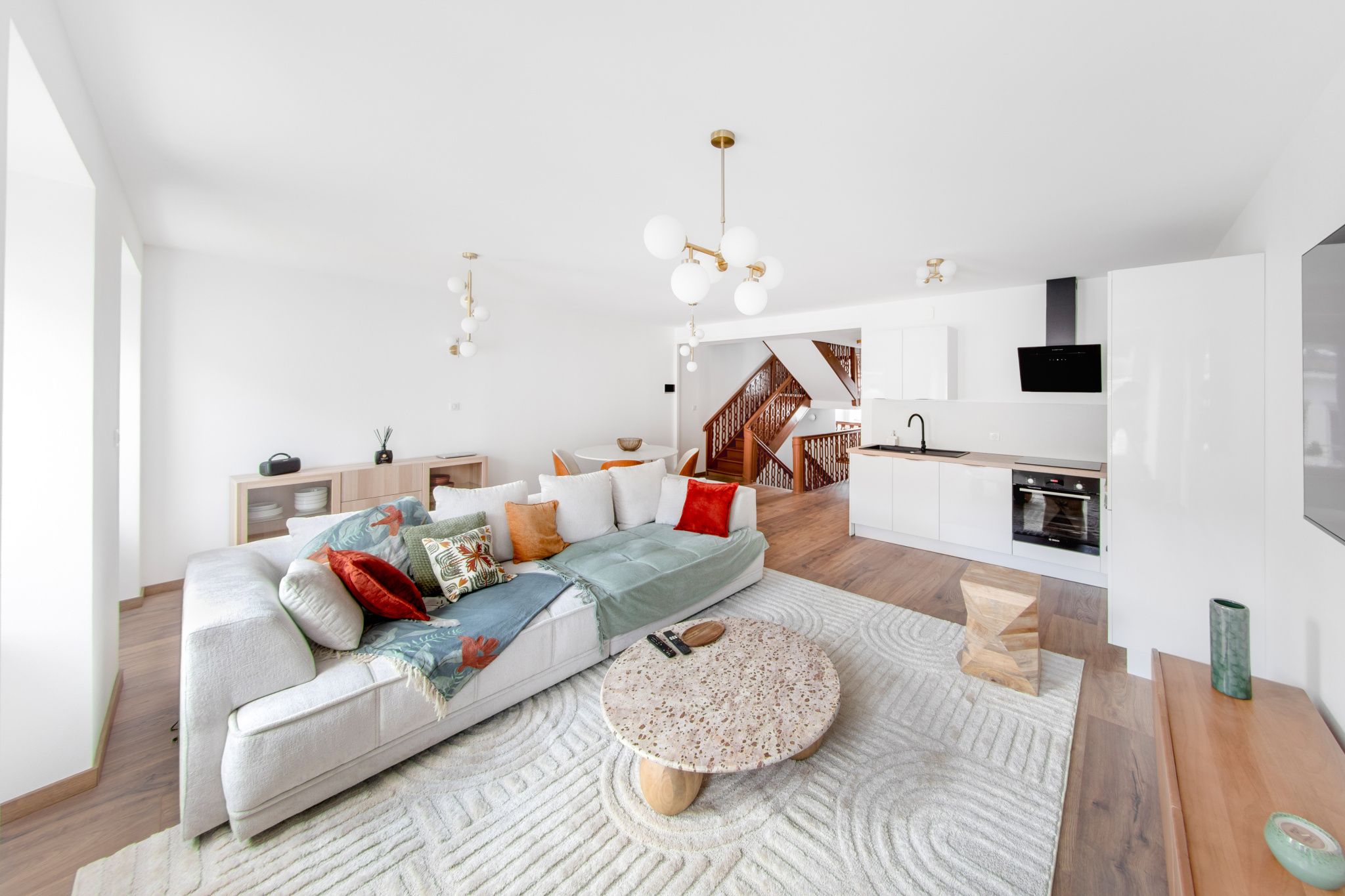 LOT DE 2 APPARTEMENTS RÉNOVÉS À NEUF  -  CENTRE VILLE D'ALTKIRCH - Image 5