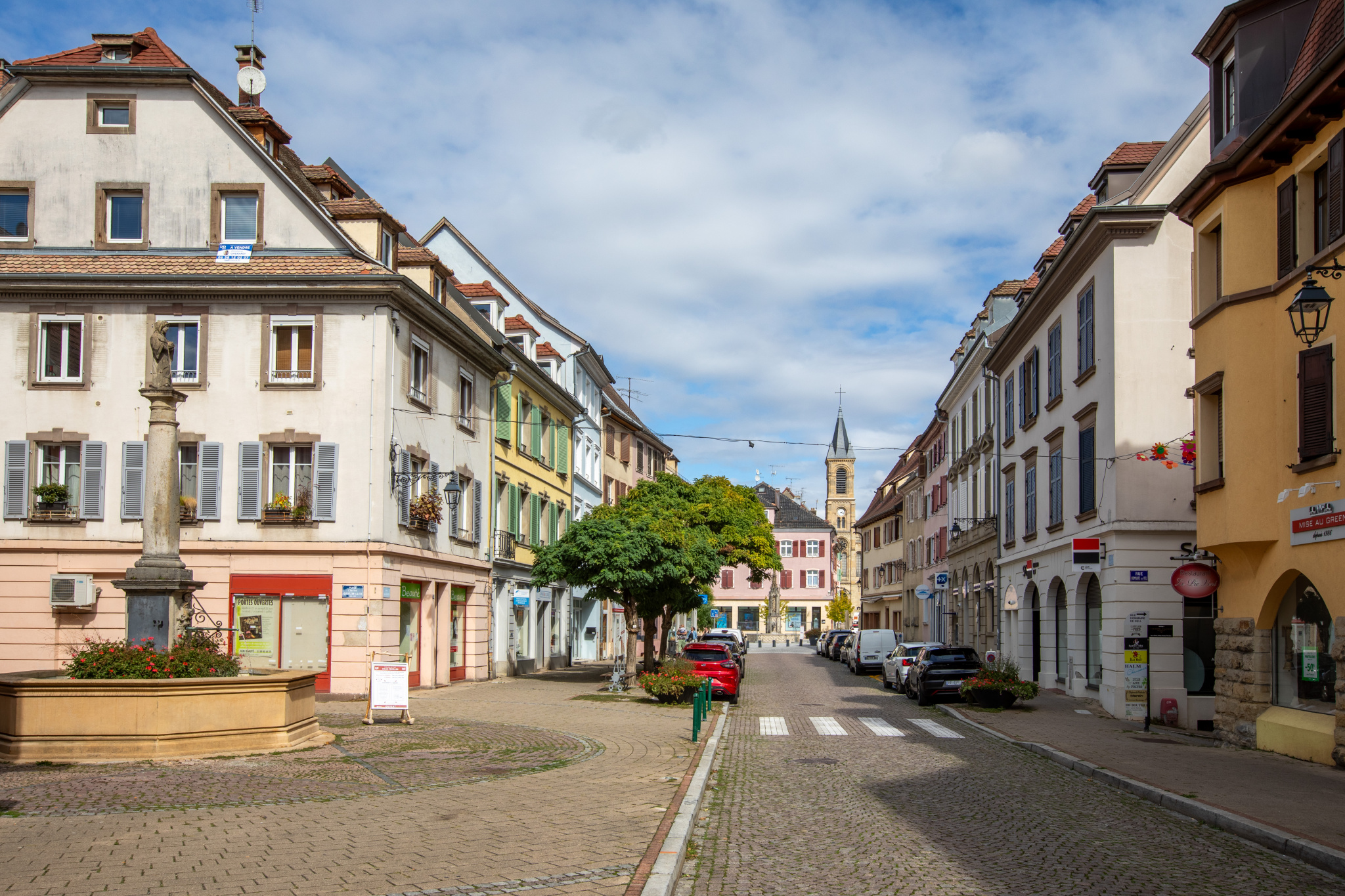 LOT DE 2 APPARTEMENTS RÉNOVÉS À NEUF  -  CENTRE VILLE D'ALTKIRCH - Image 16