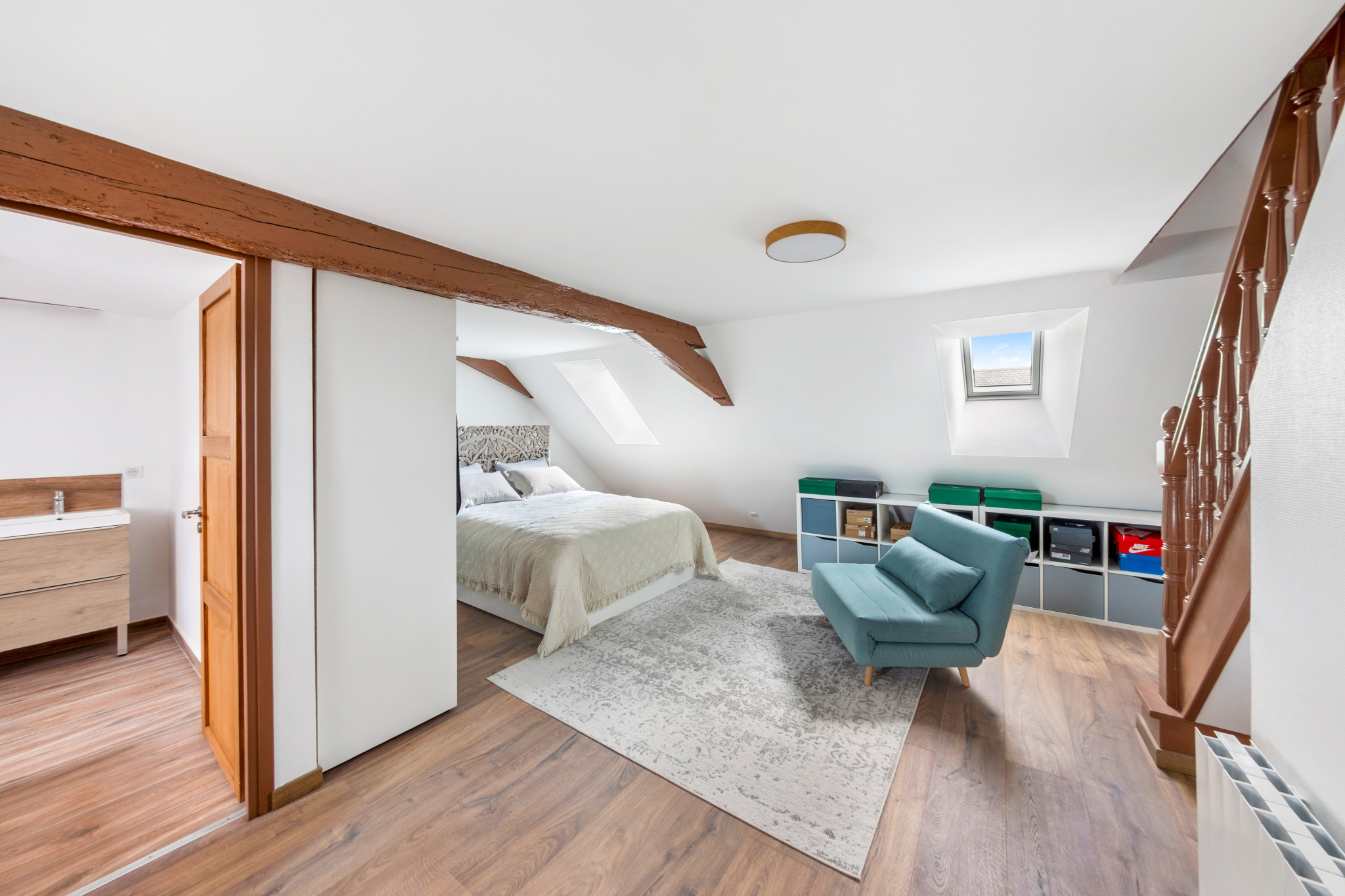 LOT DE 2 APPARTEMENTS RÉNOVÉS À NEUF  -  CENTRE VILLE D'ALTKIRCH - Image 8