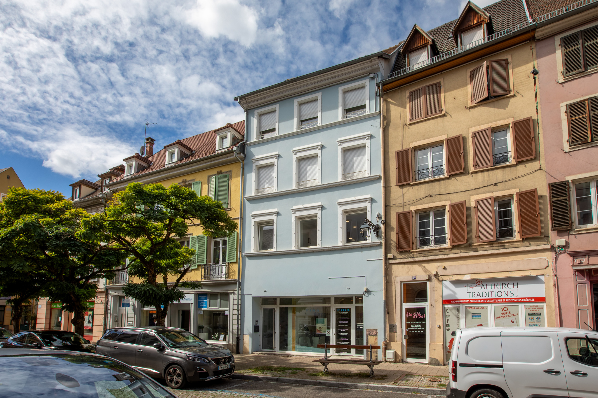 LOT DE 2 APPARTEMENTS RÉNOVÉS À NEUF  -  CENTRE VILLE D'ALTKIRCH - Image 15