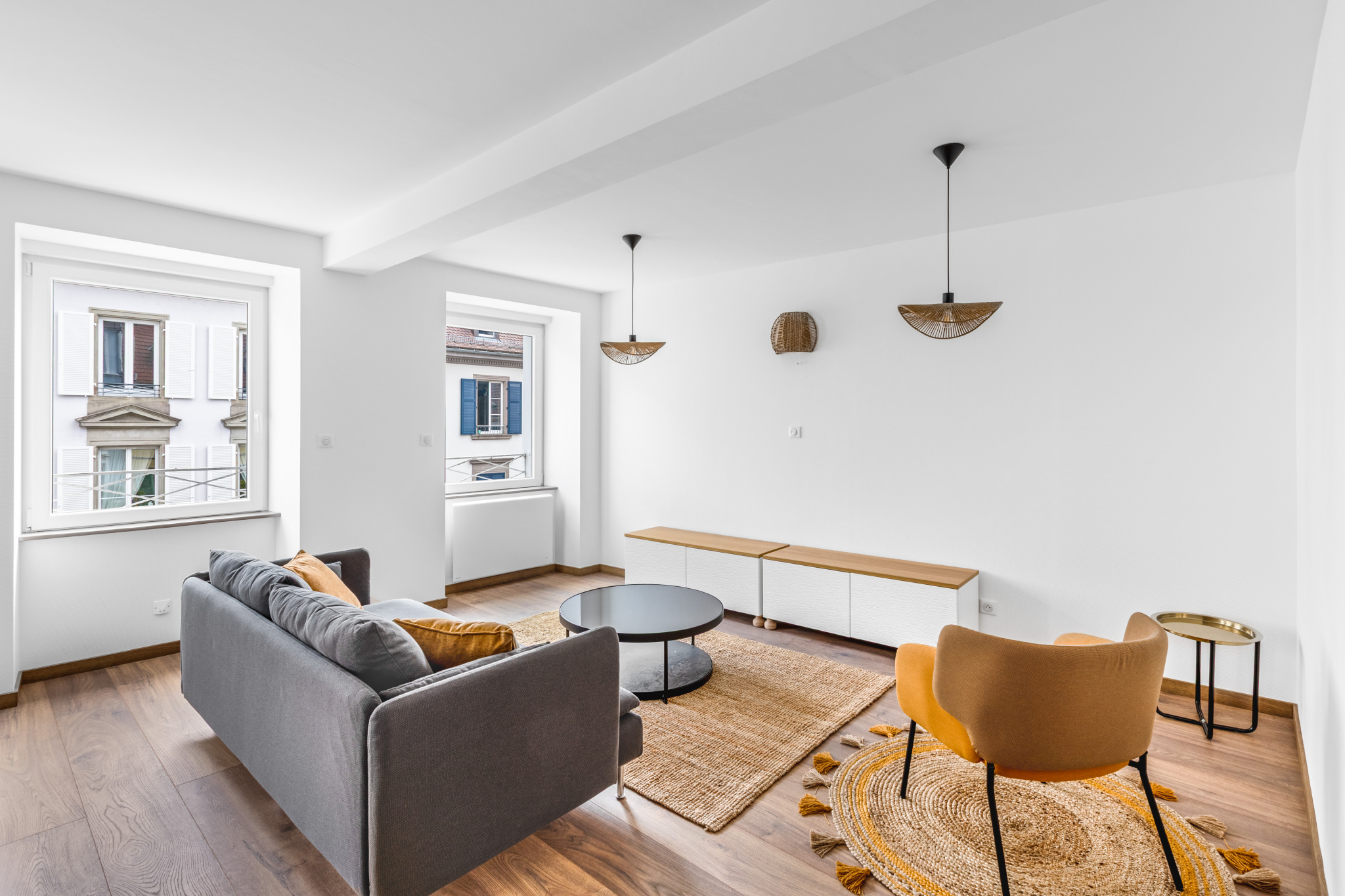 LOT DE 2 APPARTEMENTS RÉNOVÉS À NEUF  -  CENTRE VILLE D'ALTKIRCH - Image 11