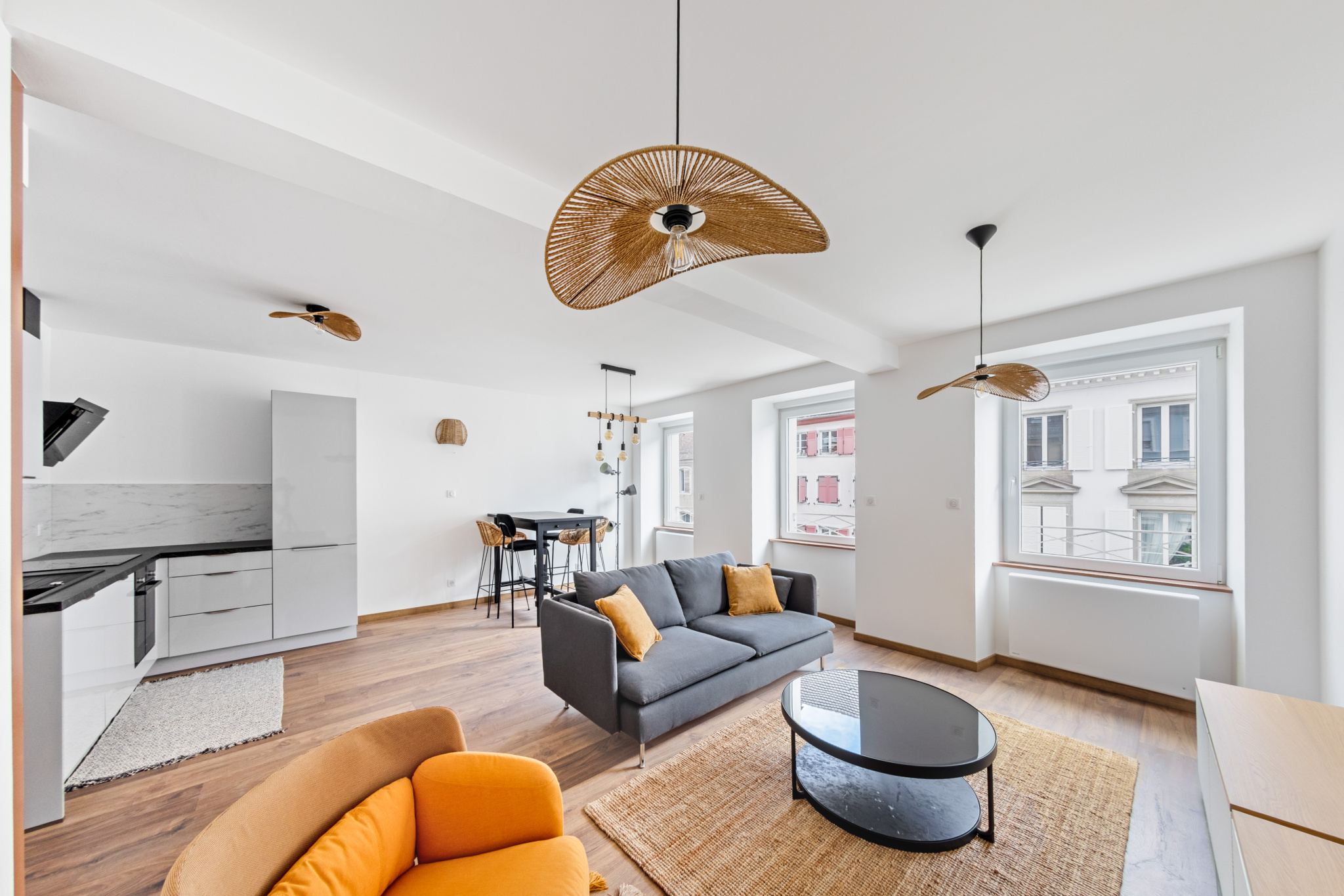 LOT DE 2 APPARTEMENTS RÉNOVÉS À NEUF  -  CENTRE VILLE D'ALTKIRCH - Image 14
