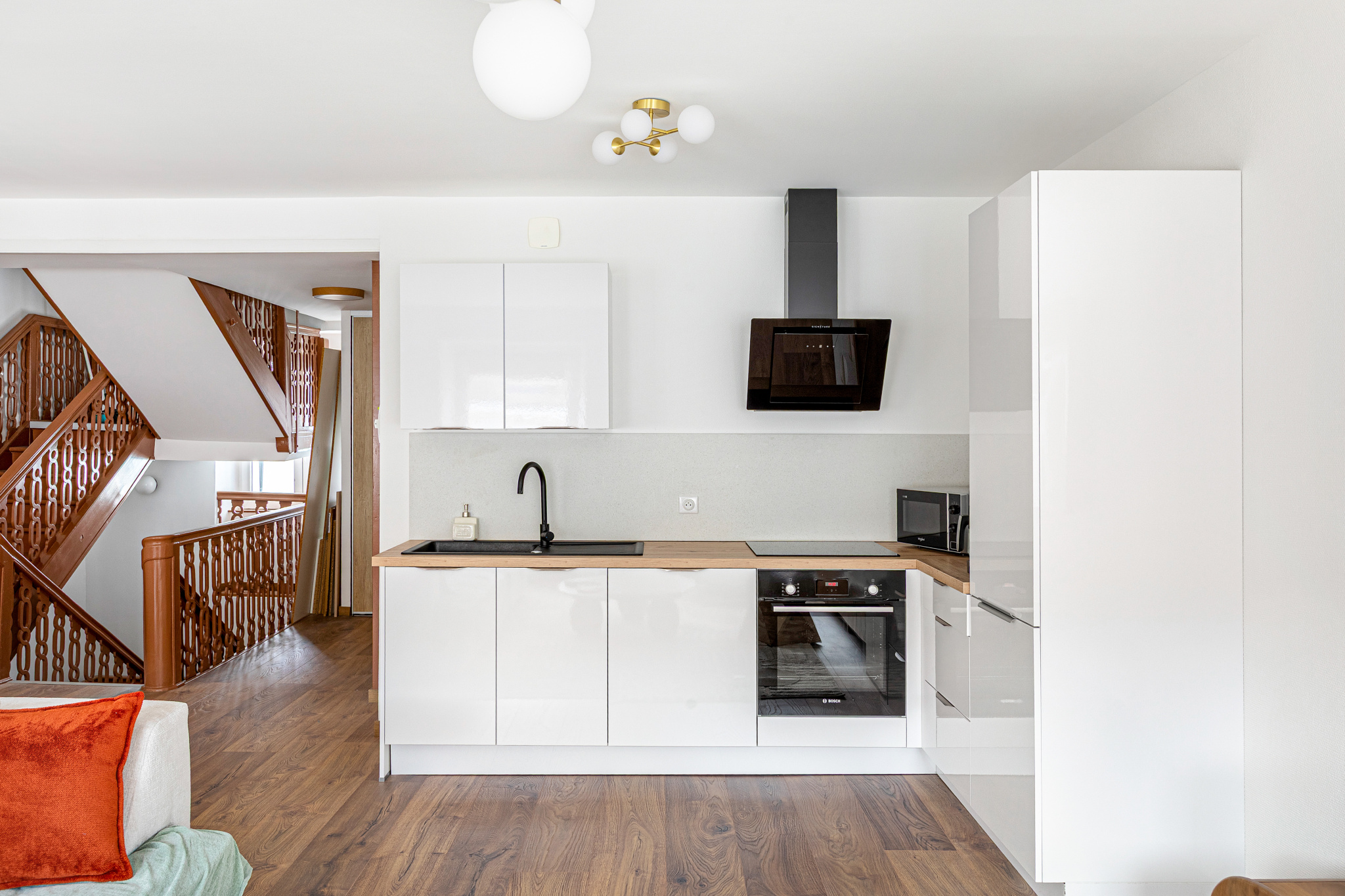 LOT DE 2 APPARTEMENTS RÉNOVÉS À NEUF  -  CENTRE VILLE D'ALTKIRCH - Image 4