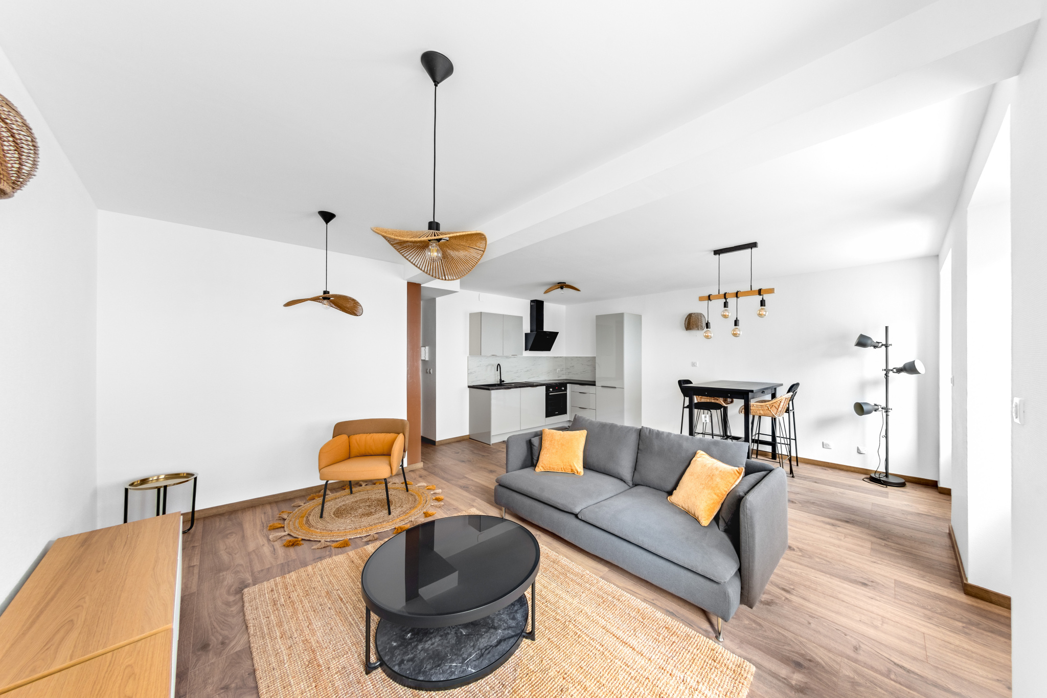 LOT DE 2 APPARTEMENTS RÉNOVÉS À NEUF  -  CENTRE VILLE D'ALTKIRCH - Image 13