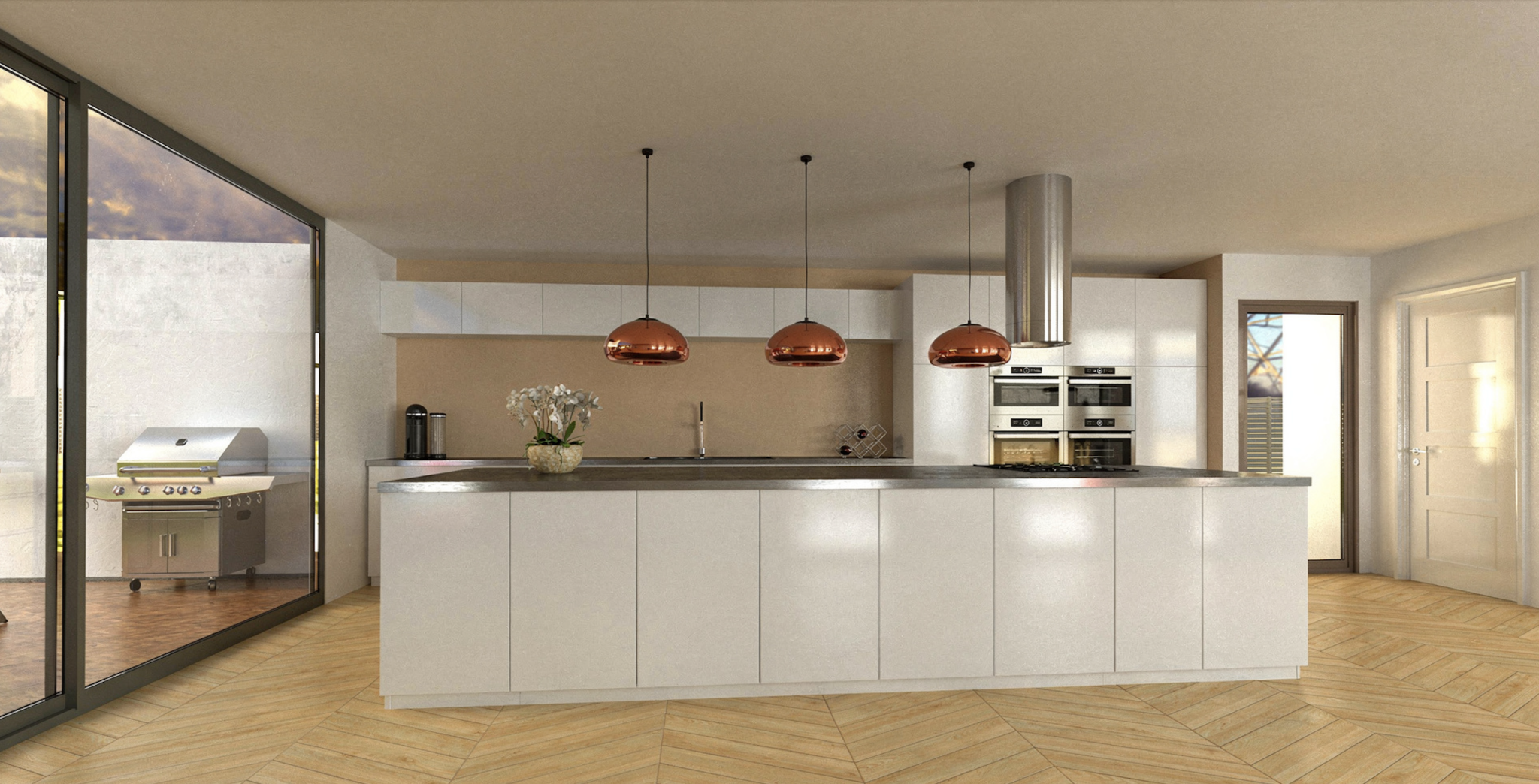 Propriété de 225m2 sur 15,65ares de terrain avec vue dégagée - Image 4